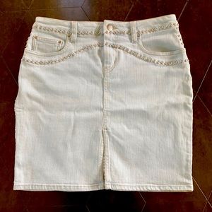 IRO Jean skirt size 26 rare!!!